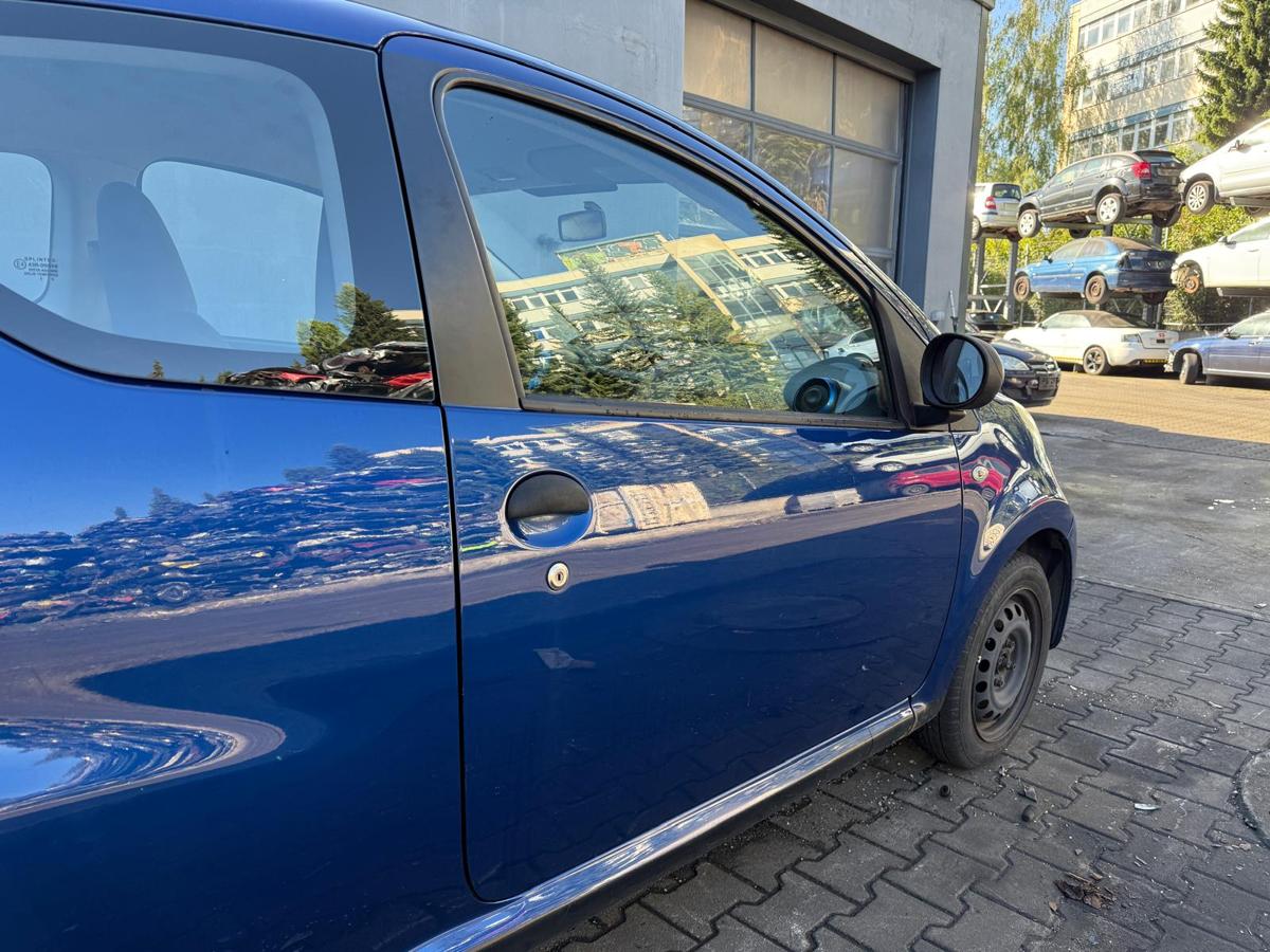 Citroen C1 original Tür vorn rechts KNR Bleu Damas 3 Türer Rohbau BJ08